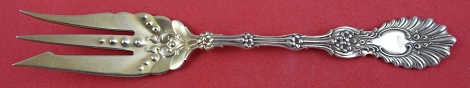 Pastry Fork 3-tine GW fancy 6 1/4
